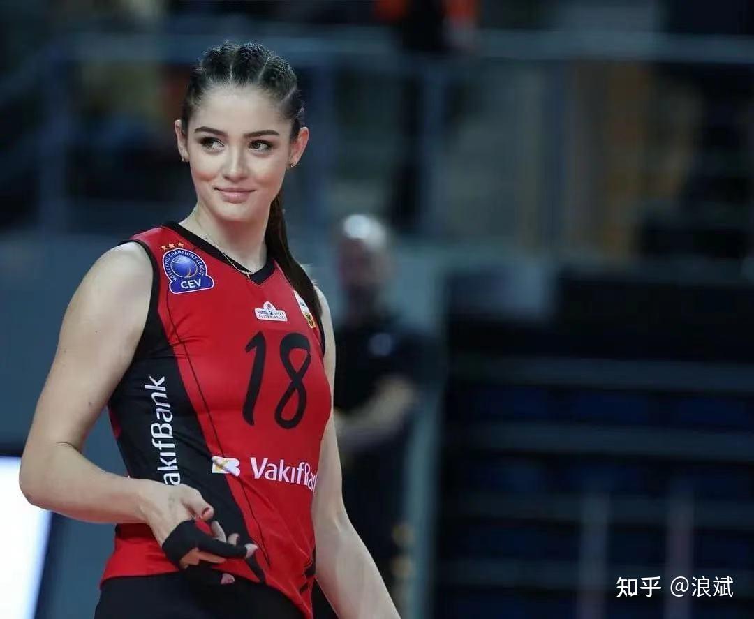 东京奥运女排项目里的十大美女
