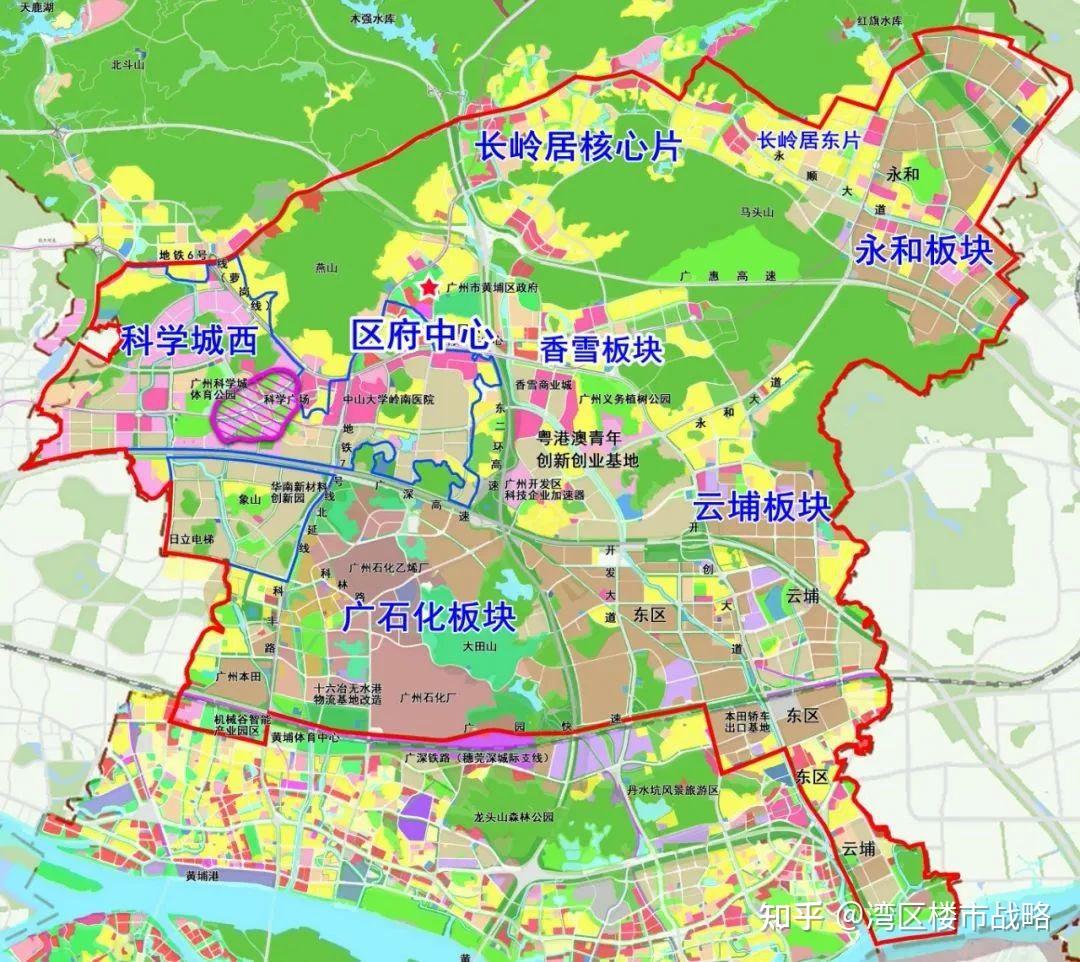 库存不足600套,原来长岭居才是黄埔楼市的"王者"?