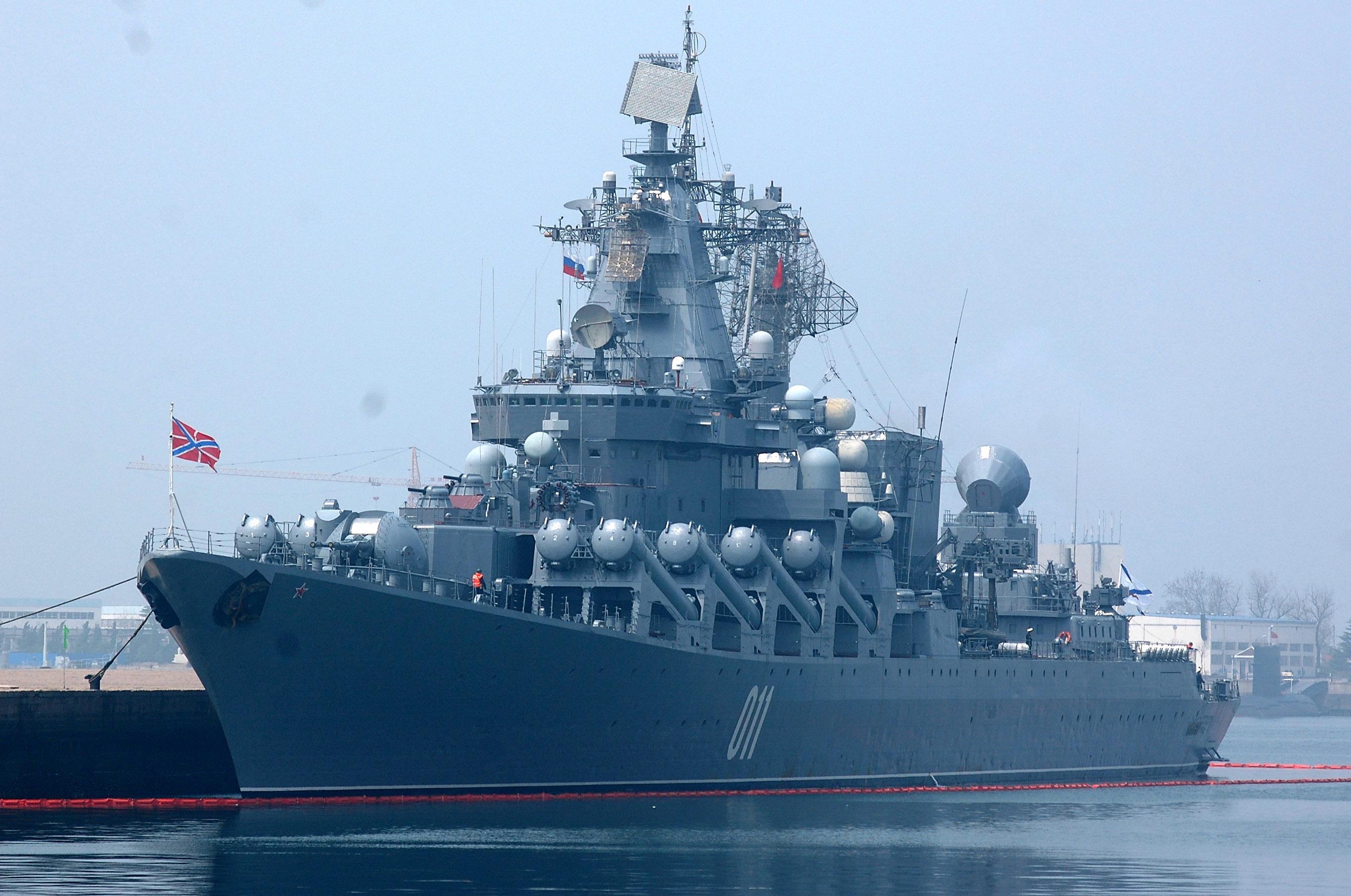 俄罗斯海军瓦良格号巡洋舰,瓦良格真是个很有意义的名字