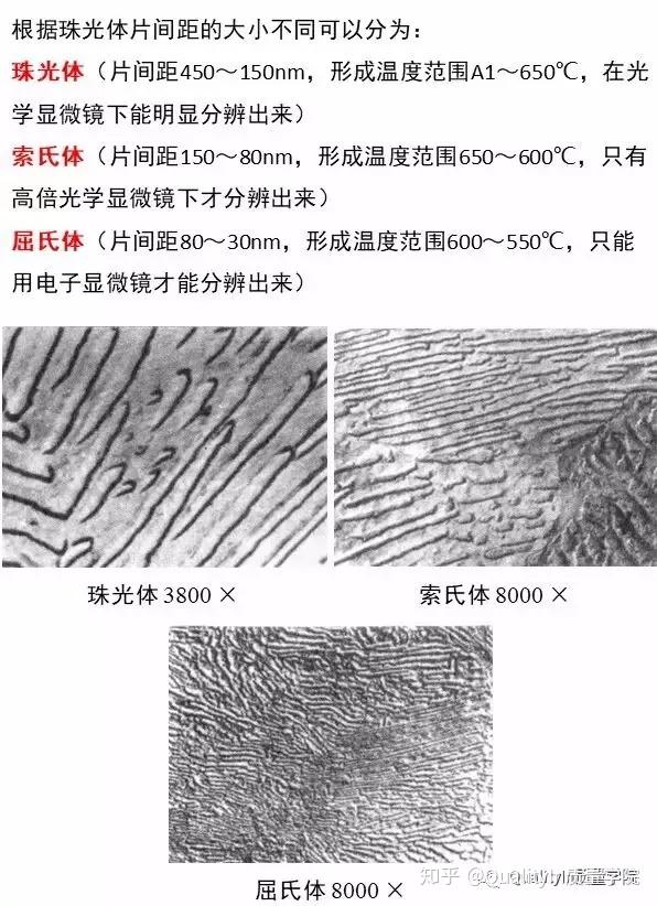 干货图识各类金相组织知识