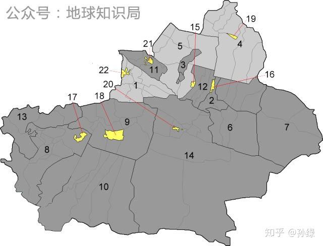 而兵团城市"老大"石河子庞大的经济辐射和影响,使得隶属昌吉州的图片