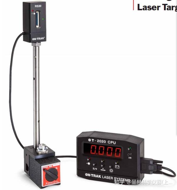 美国on-trak激光准直仪ot-5000旋转激光测量仪垂直度偏差测定仪单轴