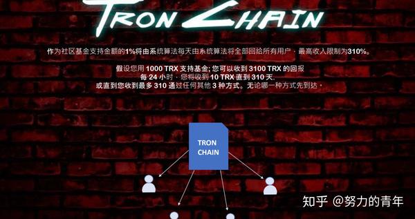 tronchain波场链路小北图文简介