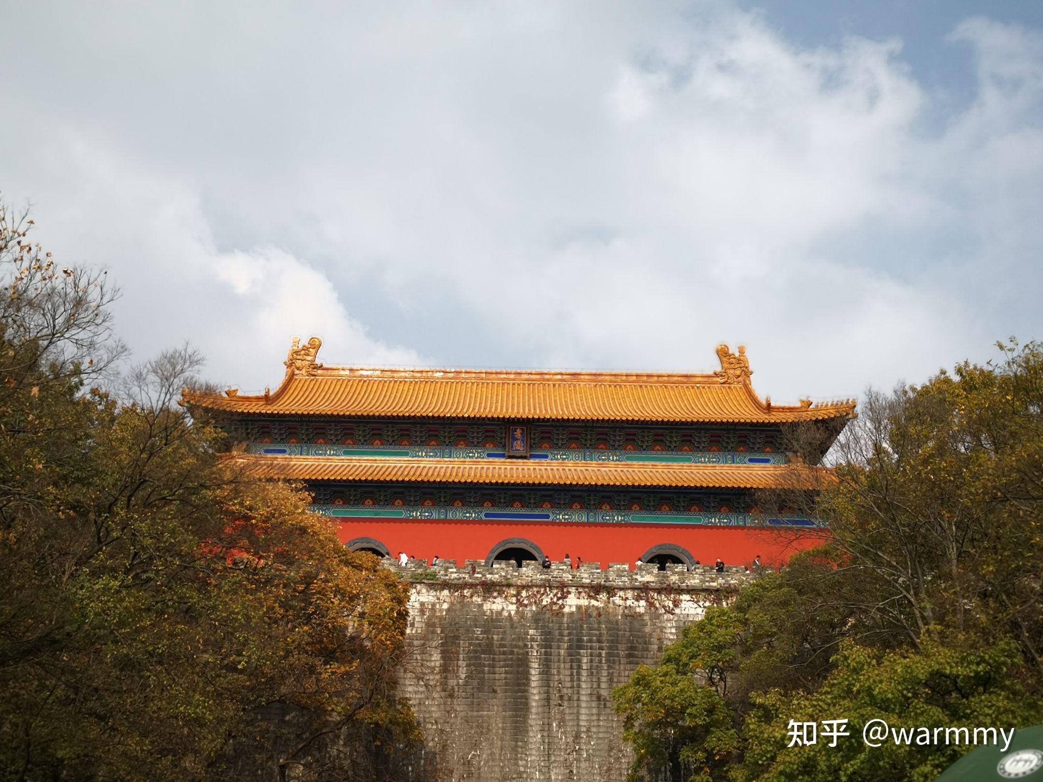 南京中山陵和明孝陵哪个更值得去呢?