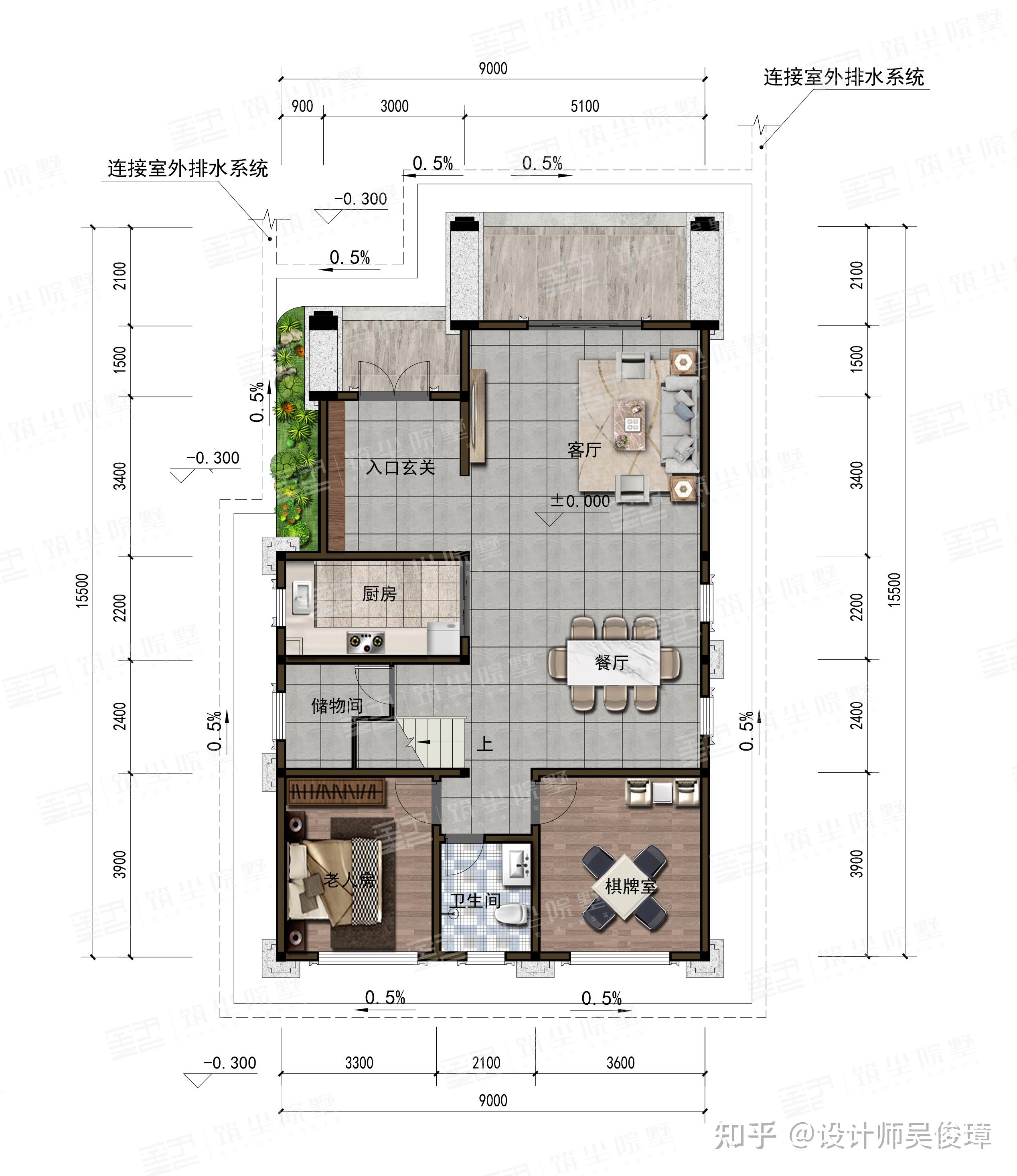 农村自建房宽4米长12米该怎么设计好