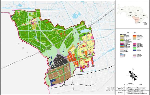 金山区金山卫镇总体规划(2019-2035)草案公示