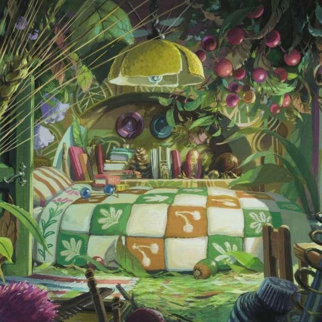 开满鲜花的童话丨借东西的小人阿莉埃蒂里的花花草草全解析 十日花期