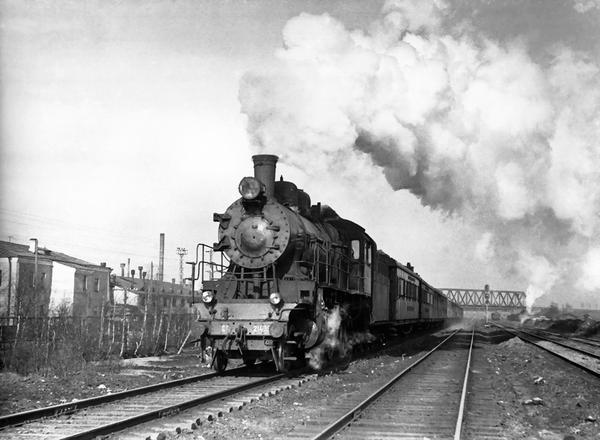 科普苏联铁道部第一款干线客运蒸汽机车草原su型蒸汽机车