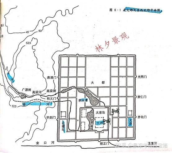 北林风景园林考研故宫是怎样建成的考点篇敲重点元大都御花园慈宁宫