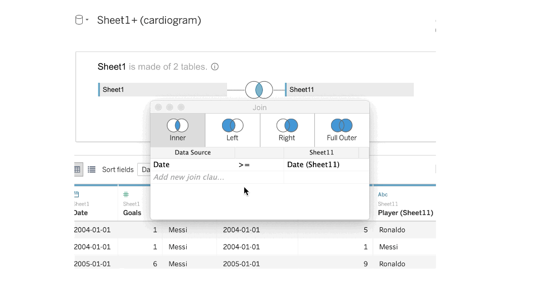 【tableau小技巧】心电图-会行走的line chart
