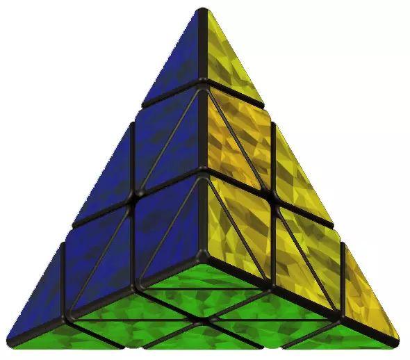 三阶金字塔初阶还原教程