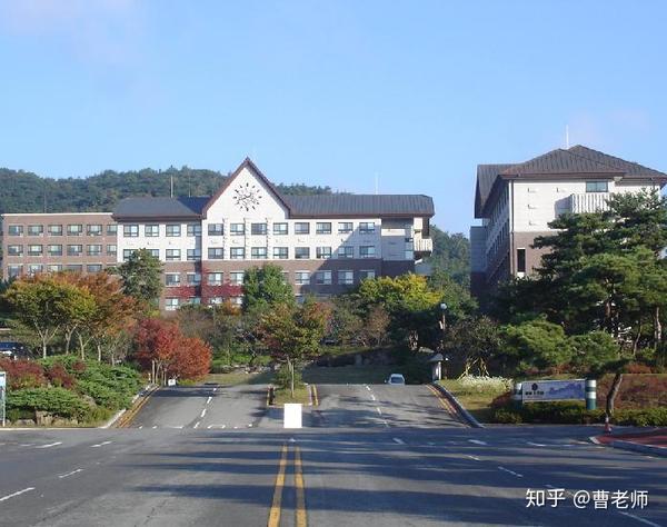 韩国湖南大学校园美景