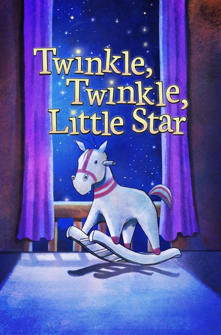 鹅妈妈童谣二 twinkle twinkle little star