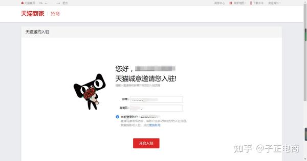 别人用我的公司注册天猫