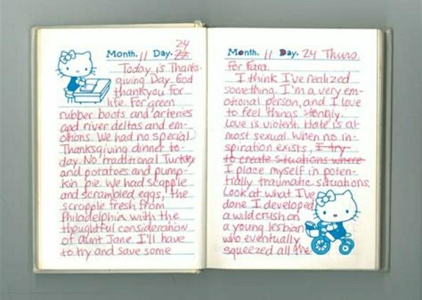 英文日记的格式是怎样的?