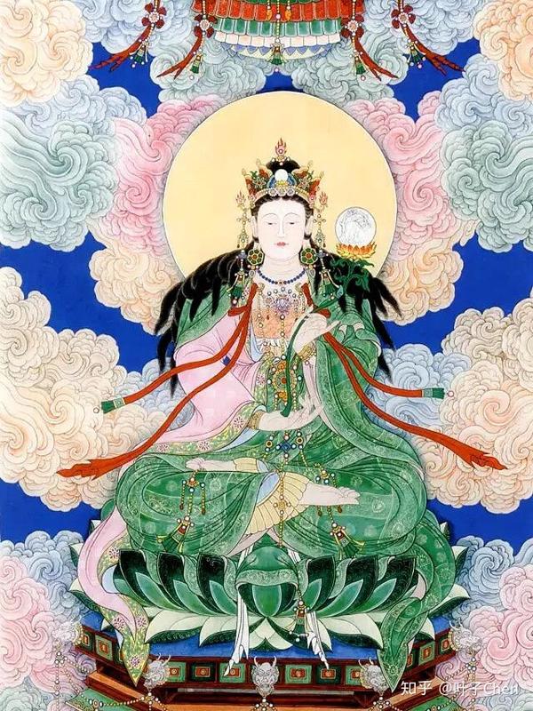 介绍一下大菩萨:日光菩萨和月光菩萨