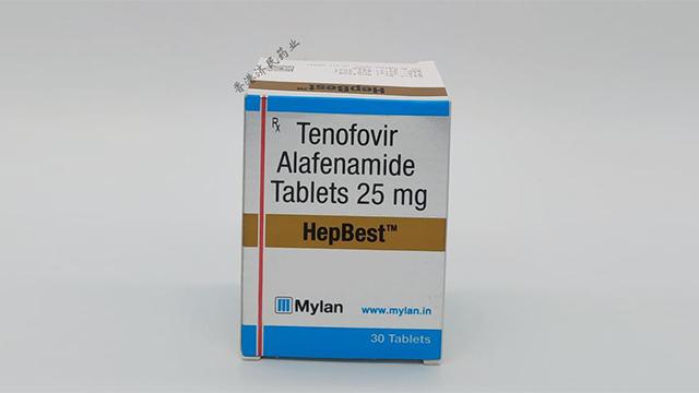 vemlidy(tenofovir alafenamide,taf)韦立得(富马酸丙酚替诺福韦片,25