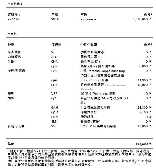 保时捷718选配刚锁单?