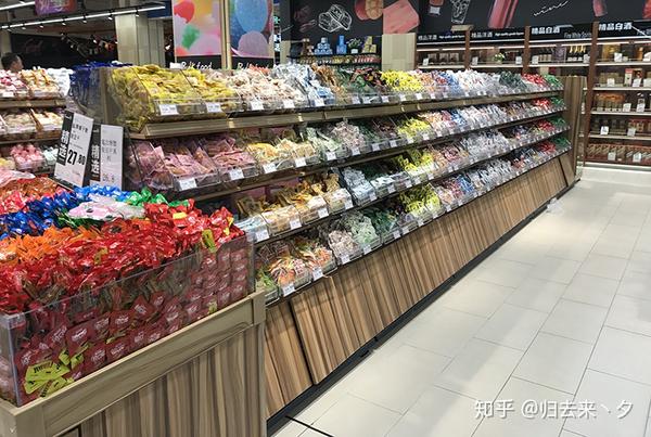 【大沣货架】食品店货架陈列布局摆放的三种方法