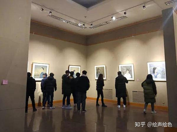 河南大学美术学院写生创作工笔人物画学生作品展圆满开幕