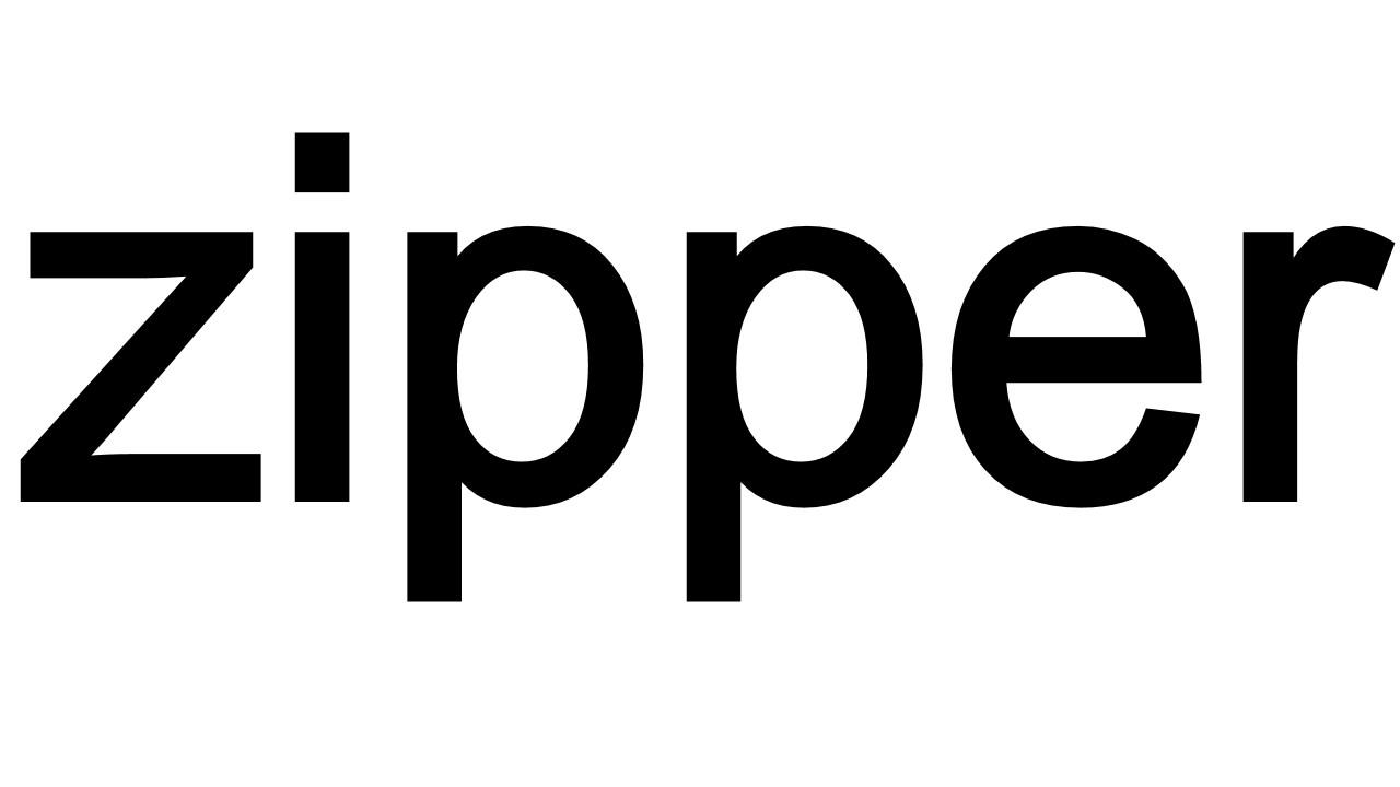 zipper