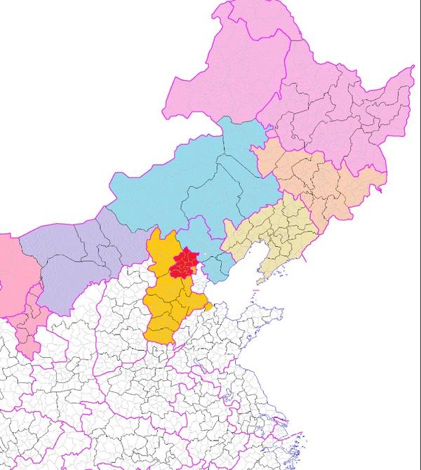 中国有必要重新划分省市自治区么?