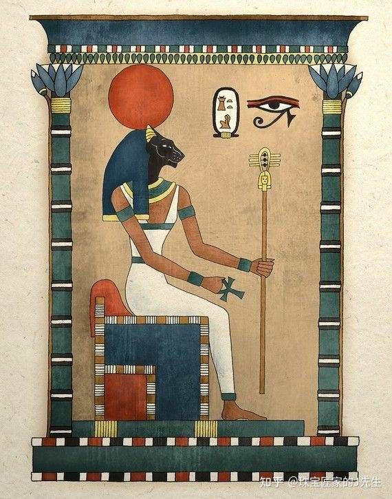 巴斯特女神(bastet),也译为巴斯泰托女神,猫首人身,在上下埃及统一