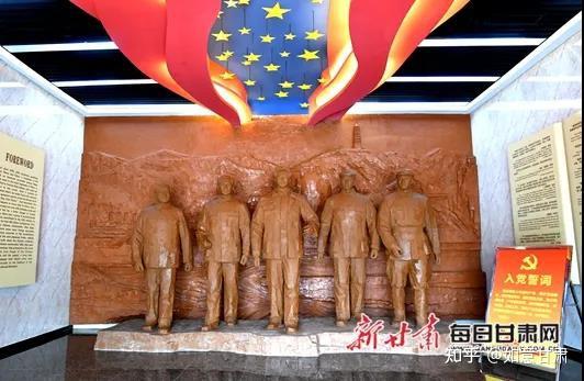 兰州战役纪念馆追寻红色印记