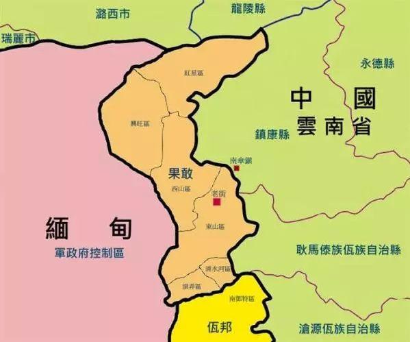 果敢一声枪响,南伞宾馆住满