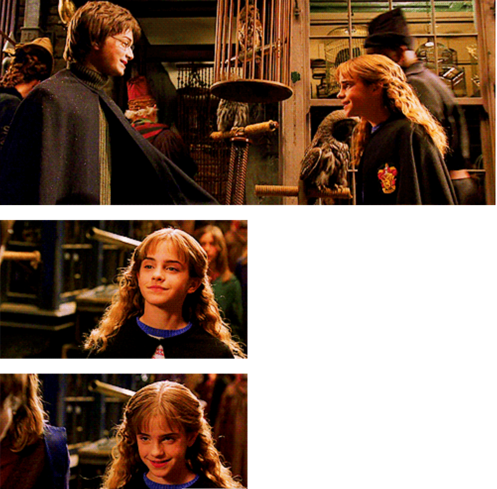 【hp纯搬运】哈赫粉福利:盘点电影中54个经典哈赫时刻