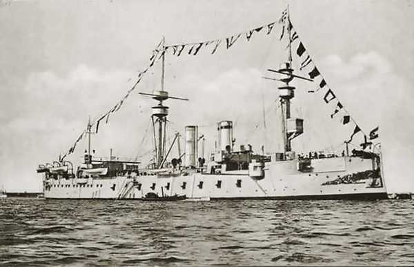 胶州湾事件中的德意志帝国海军舰船18971898
