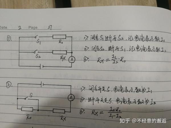 在中考物理方面,电阻的测量是一个重难点,尤其是伏安法测电阻更是