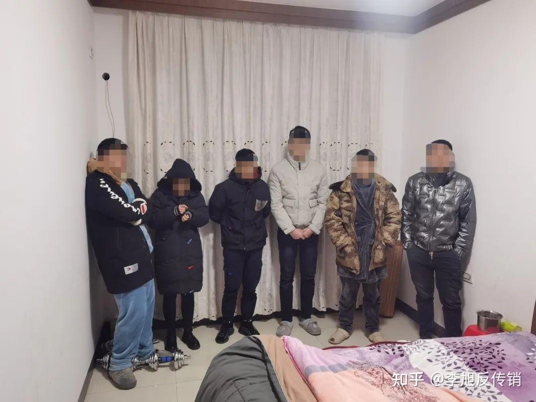 临桂警方三个传销窝点查获9名涉传人员