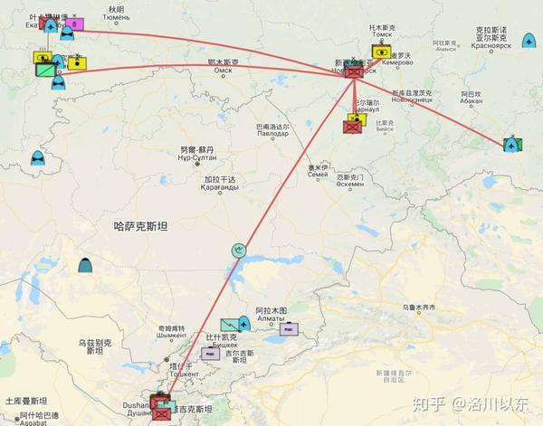 下辖一个 坦克师(驻地车里雅宾斯克)一个 海外军事基地(驻塔吉克斯坦