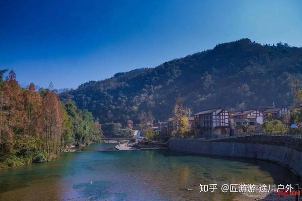 大邑这个网红小镇,推窗就是诗和远方