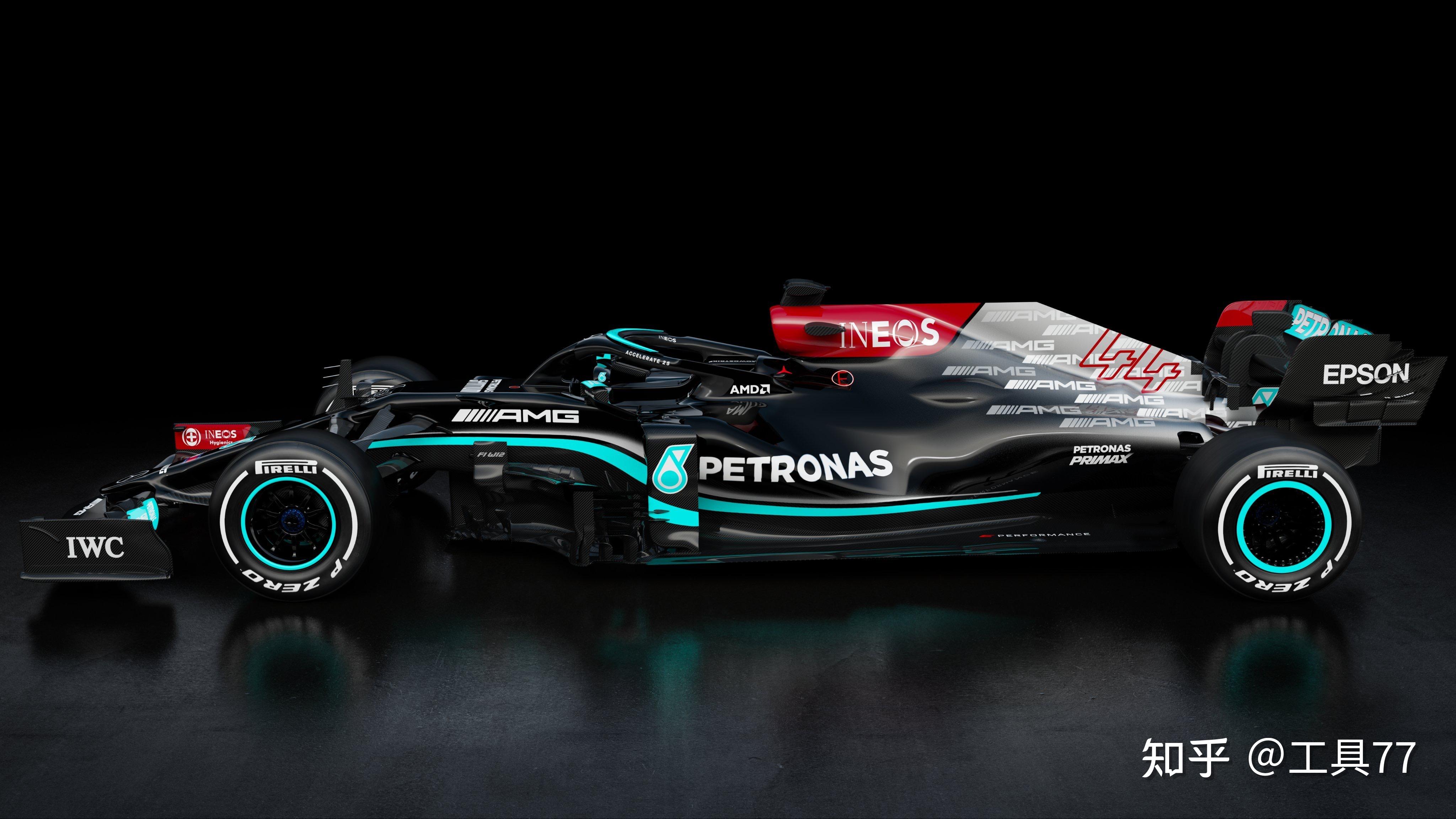 如何评价梅赛德斯奔驰f1车队的2021赛季新车w12?