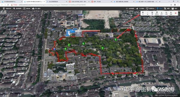 【案例原理】倾斜摄影旅游景区应用实例:苏州拙政园