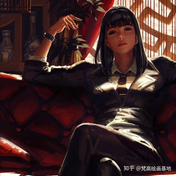 【画师作品】guweiz -梵高学院