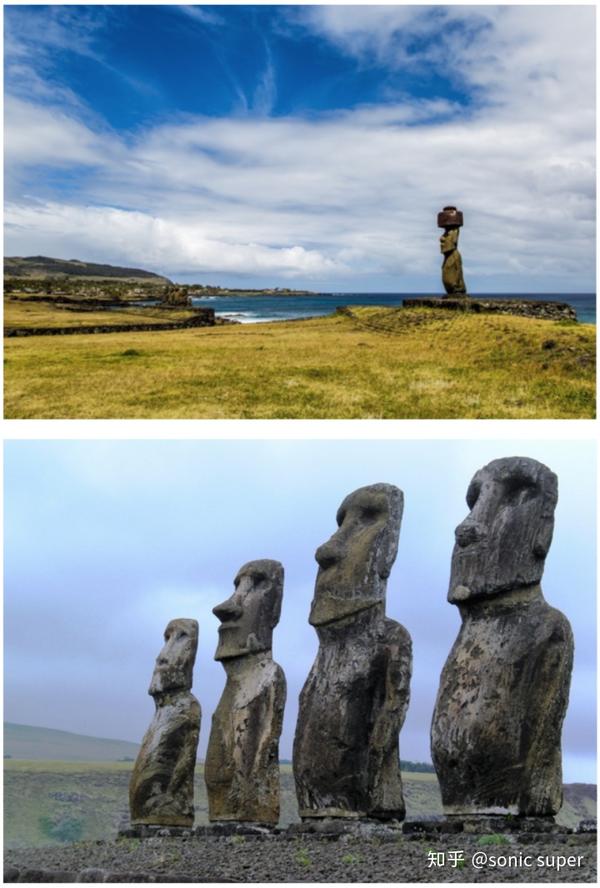 智利复活节岛(rapa nui)的moai,雷帕霉素(rapamycin)名字由此而来