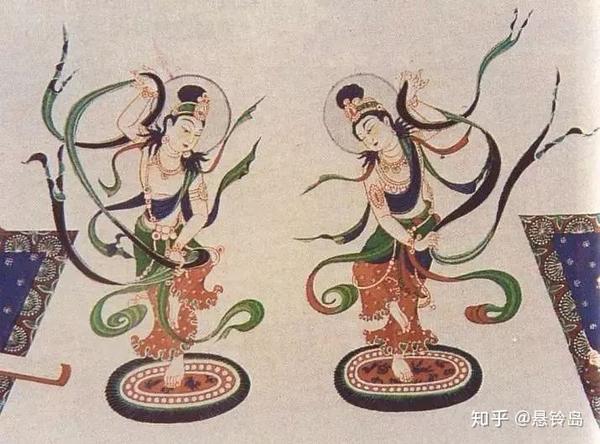 胡旋舞(大抵就是如今的芭蕾舞,当时的人看得如痴如醉)