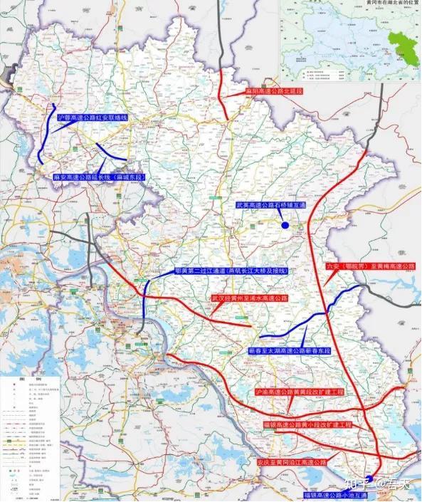 黄冈十四五规划铁路和公路方面的内容出炉了红安将是大赢家