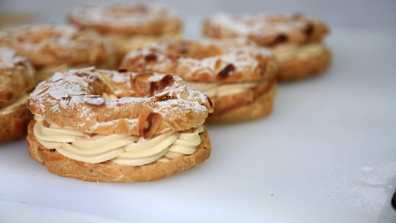 巴黎布莱思特 paris-brest,这个名字忽悠到你了吗?