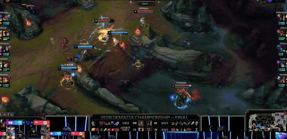 纯干货:rng vs edg bo5分析