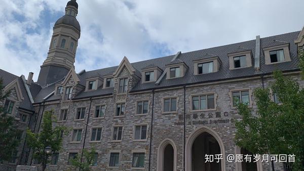 长春建筑学院新生进!