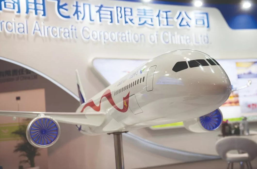 中俄商飞是俄罗斯联合航空制造公司(uac)与中国商用飞机有限责任公司