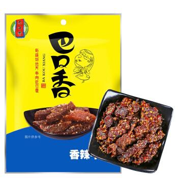 巴口香 新疆 牛肉干 香辣味 118g/袋