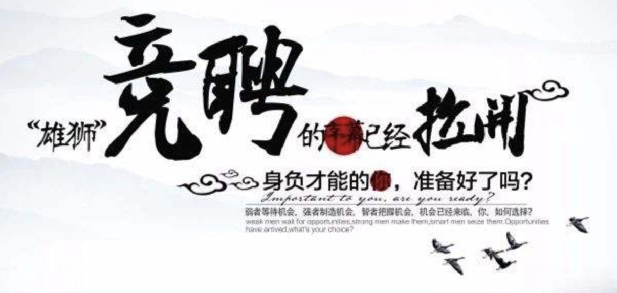 内部竞聘操作管理及考核大全(含全套表格)