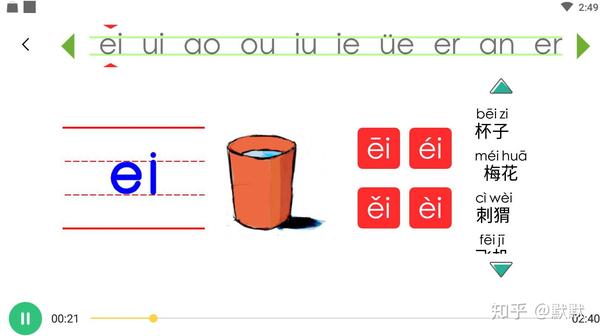 小学语文汉语拼音基础知识aieiuiaoouiu
