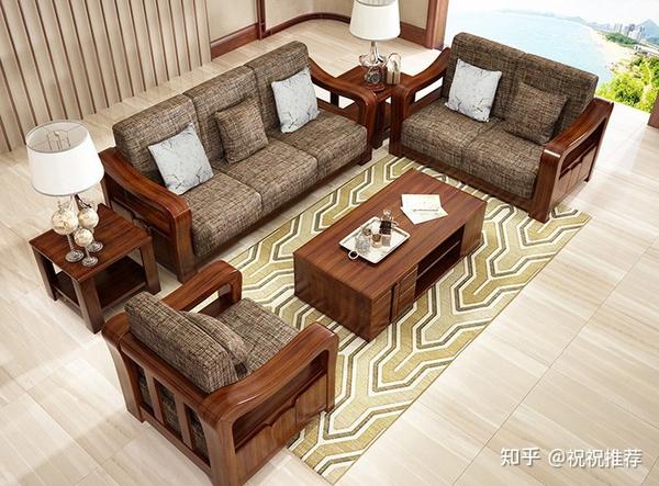 2021年实木沙发和布艺沙发哪个好?红木沙发品牌推荐选购指南(5月更新)
