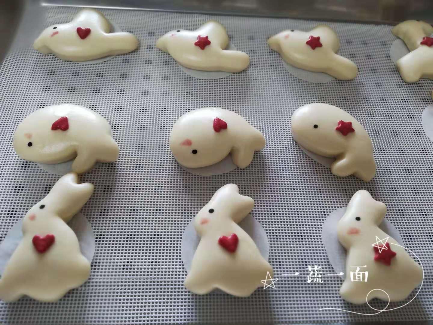 一蔬一面教你做小白兔, 小燕子, 小鲸鱼果蔬卡通馒头